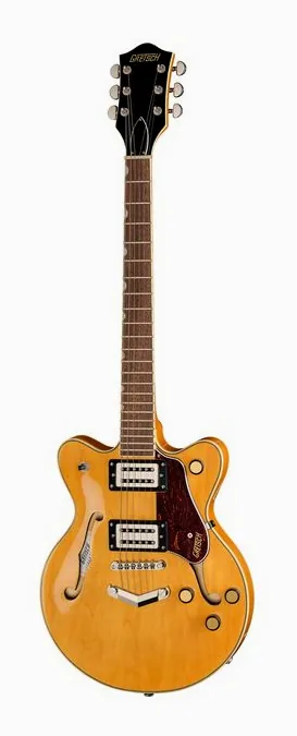 Gretsch G2655 STRML CB JR DC VLAMB visto di fronte