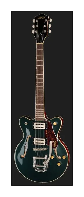 Gretsch G2655T STRML CB JR DC CDG, capotasto e prime posizioni della tastiera