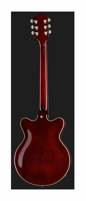 Gretsch G2655T STRML CB JR DC CDG, vista posteriore del corpo