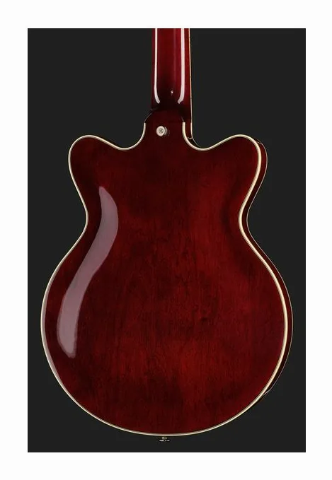 Gretsch G2655T STRML CB JR DC CDG, paletta con meccaniche e logo