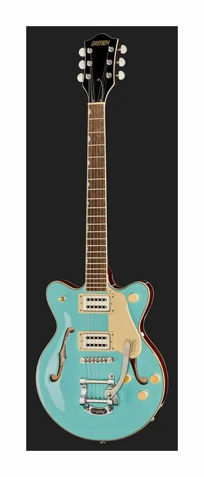 Gretsch G2655T STRML CBJR DC TROPICO, capotasto e prime posizioni della tastiera