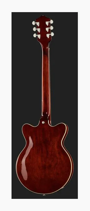 Gretsch G2655T STRML CBJR DC TROPICO, pickup e manopole dei controlli
