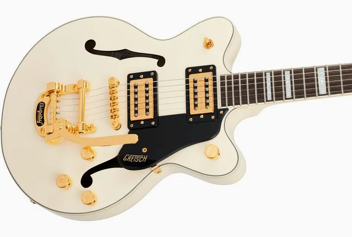 Gretsch G2655TG LTD STRML CB JR TG VWT, curve del body viste dall'alto