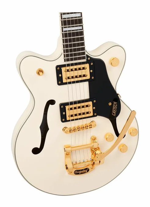 Gretsch G2655TG LTD STRML CB JR TG VWT, corpo e verniciatura in primo piano