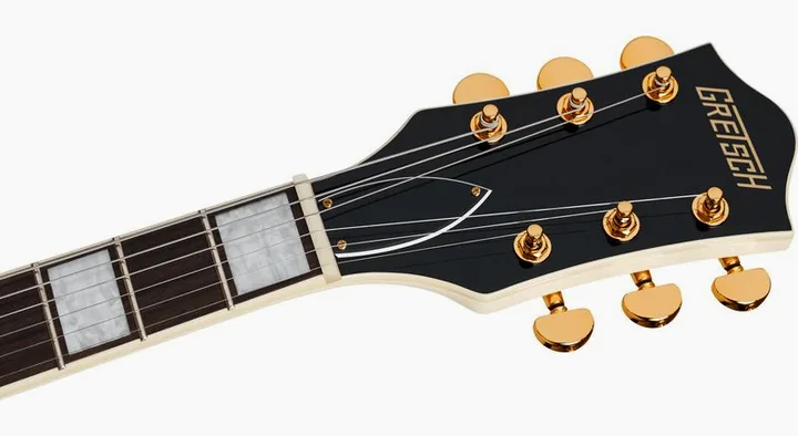 Gretsch G2655TG LTD STRML CB JR TG VWT, curve del body viste dall'alto