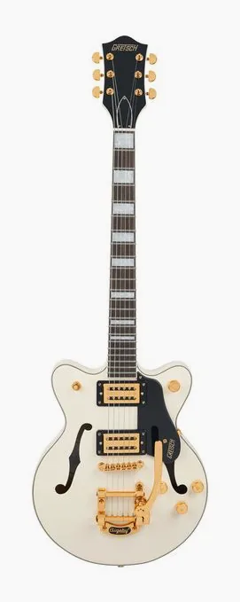 Gretsch G2655TG LTD STRML CB JR TG VWT visto di fronte