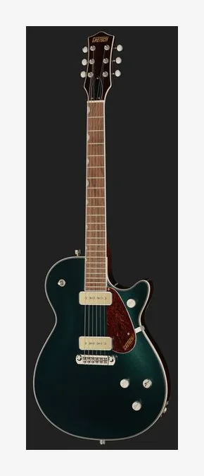Gretsch G5210-P90 Electromatic Jet CGN, selettore pickup e jack di uscita