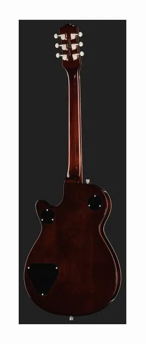 Gretsch G5210-P90 Electromatic Jet CGN, capotasto e prime posizioni della tastiera
