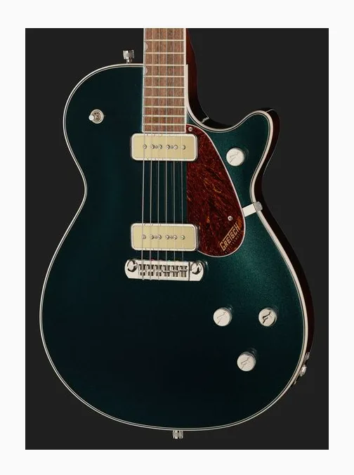 Gretsch G5210-P90 Electromatic Jet CGN, pickup e manopole dei controlli