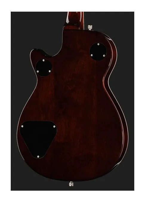 Gretsch G5210-P90 Electromatic Jet CGN, corpo e verniciatura in primo piano