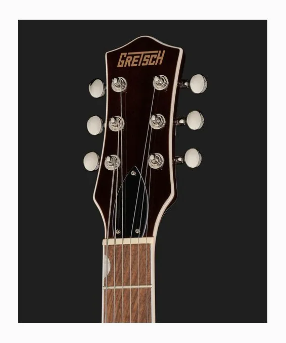 Gretsch G5210-P90 Electromatic Jet CGN, manico e tastiera visti di lato