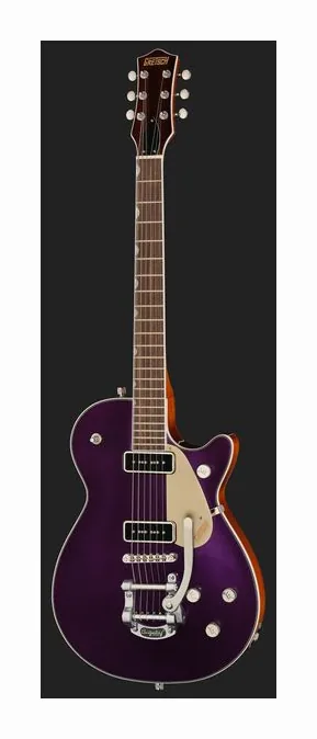 Gretsch G5210T-P90 Electromatic Jet AM, selettore pickup e jack di uscita