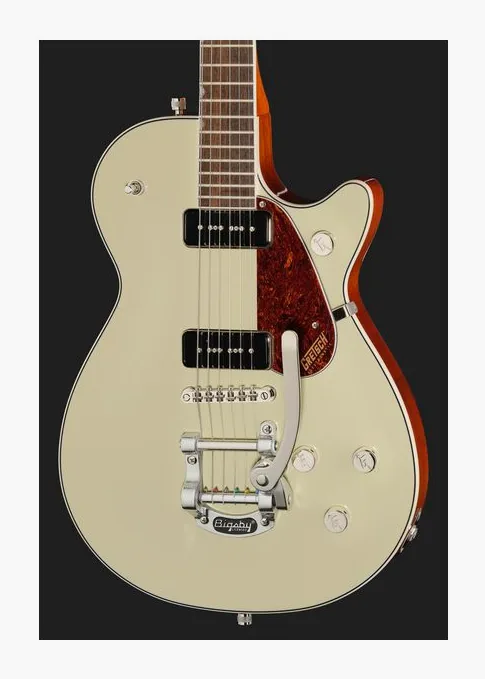 Gretsch G5210T-P90 Electromatic Jet VW, manico e tastiera visti di lato