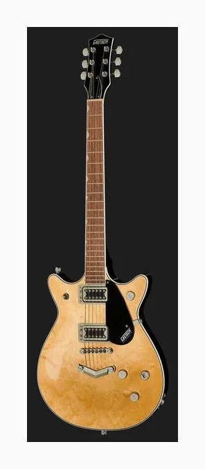 Gretsch G5222 EMTC D. Jet BT V-St. NAT, profilo laterale del corpo