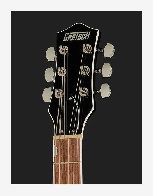 Gretsch G5222 EMTC D. Jet BT V-St. NAT, vista posteriore del corpo