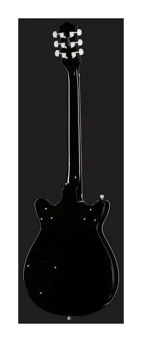 Gretsch G5222 EMTC D.Jet BT BLK, paletta con meccaniche e logo