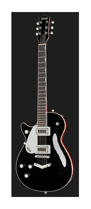 Gretsch G5230 Electromatic Jet FTBK LH, selettore pickup e jack di uscita