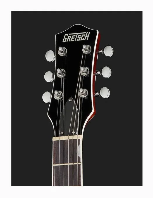 Gretsch G5230 Electromatic Jet FTBK LH, capotasto e prime posizioni della tastiera