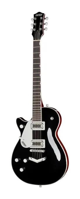 Gretsch G5230 Electromatic Jet FTBK LH fotografato frontalmente