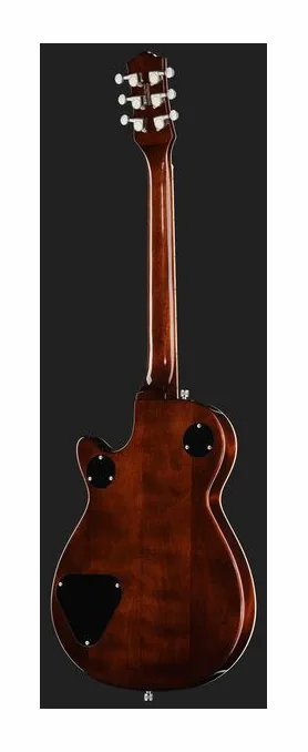Gretsch G5230 T EMTC JET FT ORG, manico e tastiera visti di lato