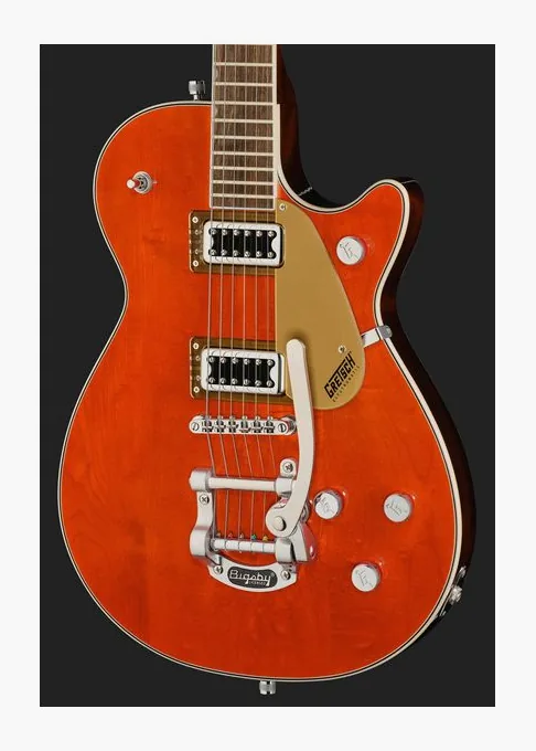 Gretsch G5230 T EMTC JET FT ORG, ponte e meccaniche di intonazione