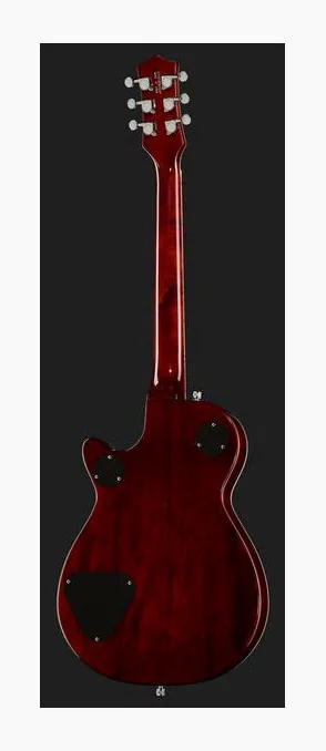 Gretsch G5230T Electromatic Jet FT BLK, capotasto e prime posizioni della tastiera