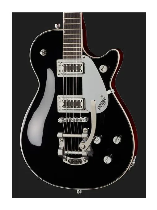 Gretsch G5230T Electromatic Jet FT BLK, ponte e meccaniche di intonazione