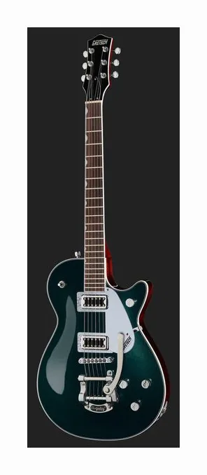 Gretsch G5230T Elmtc. Jet SC Bgsby CG, capotasto e prime posizioni della tastiera