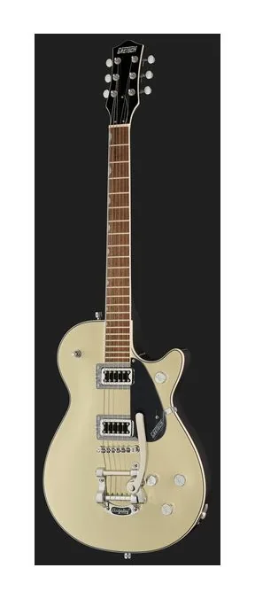 Gretsch G5230T EMTC JET FT VWT/GRY, capotasto e prime posizioni della tastiera