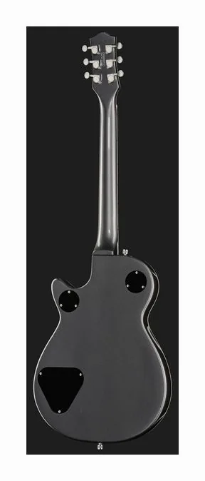 Gretsch G5230T EMTC JET FT VWT/GRY, manico e tastiera visti di lato