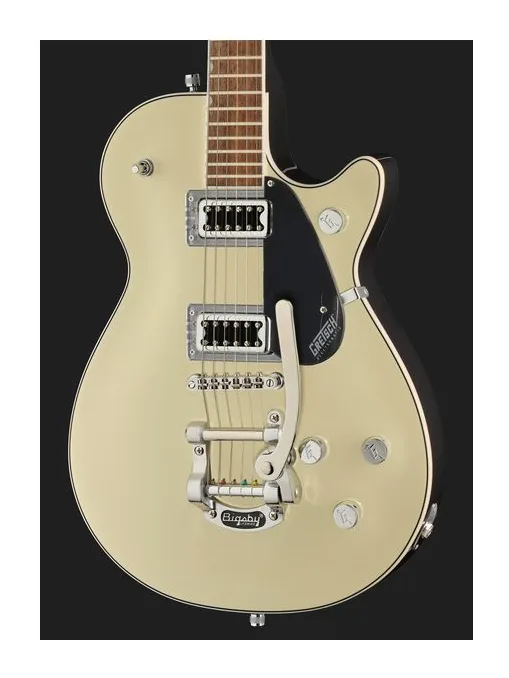 Gretsch G5230T EMTC JET FT VWT/GRY, curve del body viste dall'alto