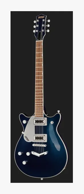 Gretsch G5232LH Emtc DBL Jet FT MNS, capotasto e prime posizioni della tastiera