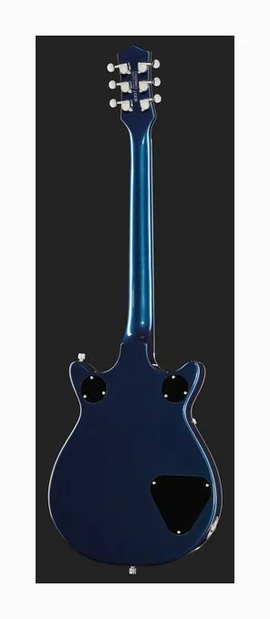 Gretsch G5232LH Emtc DBL Jet FT MNS, capotasto e prime posizioni della tastiera