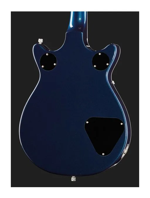 Gretsch G5232LH Emtc DBL Jet FT MNS, pickup e manopole dei controlli