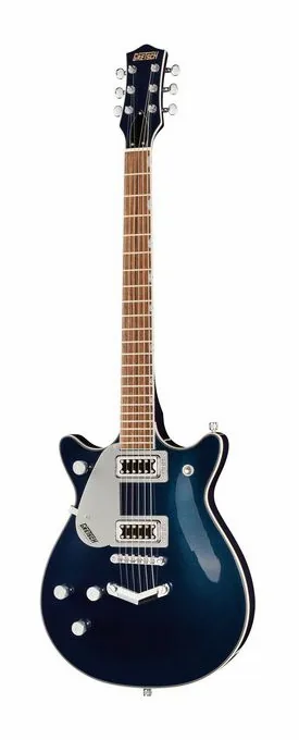 Gretsch G5232LH Emtc DBL Jet FT MNS visto di fronte