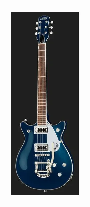 Gretsch G5232T Emtc DBL Jet FT MNS, ponte e meccaniche di intonazione