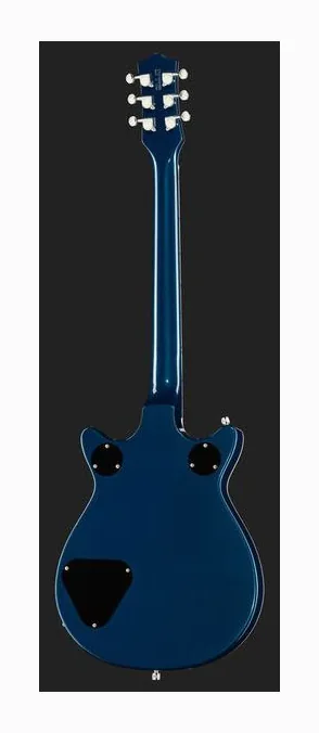 Gretsch G5232T Emtc DBL Jet FT MNS, corpo e verniciatura in primo piano