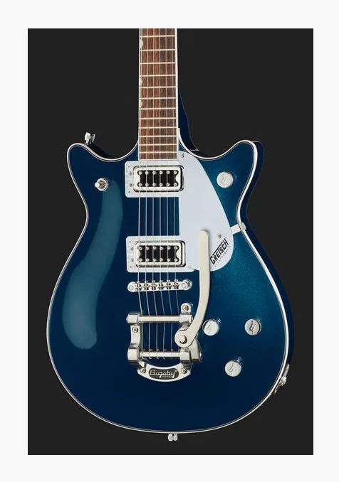 Gretsch G5232T Emtc DBL Jet FT MNS, paletta con meccaniche e logo