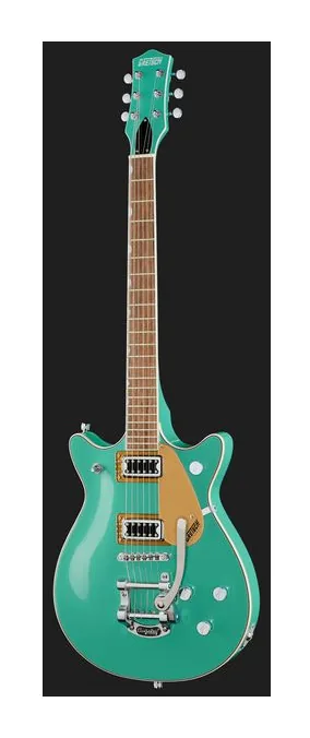 Gretsch G5232T EMTC Double Jet CGRN, profilo laterale del corpo