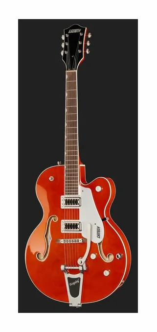 Gretsch G5420T Electromatic OS, manico e tastiera visti di lato