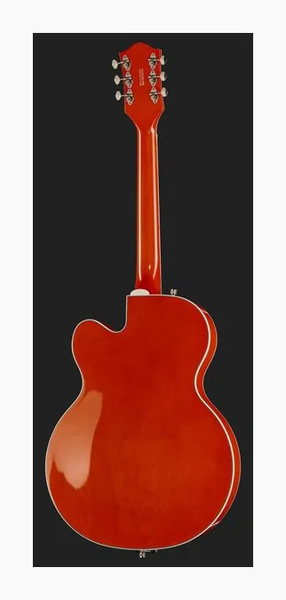 Gretsch G5420T Electromatic OS, paletta con meccaniche e logo