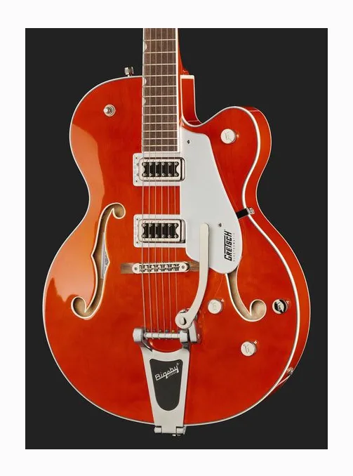 Gretsch G5420T Electromatic OS, pickup e manopole dei controlli