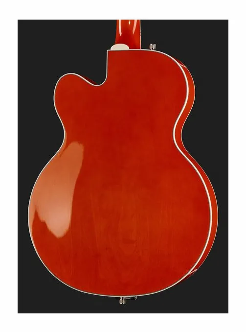 Gretsch G5420T Electromatic OS, capotasto e prime posizioni della tastiera