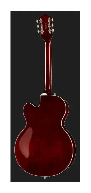 Gretsch G5420T Electromatic WS, paletta con meccaniche e logo