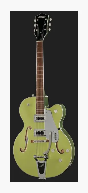 Gretsch G5420T EMTC CLS HLW ANV GRN, selettore pickup e jack di uscita