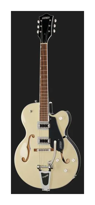 Gretsch G5420T EMTC CLS HLW VWT/GRY, pickup e manopole dei controlli