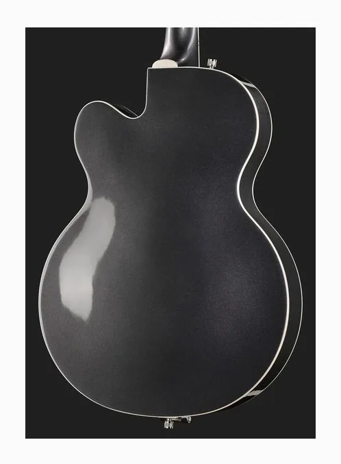 Gretsch G5420T EMTC CLS HLW VWT/GRY, capotasto e prime posizioni della tastiera