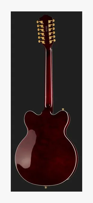 Gretsch G5422G-12 Electromatic WS, selettore pickup e jack di uscita