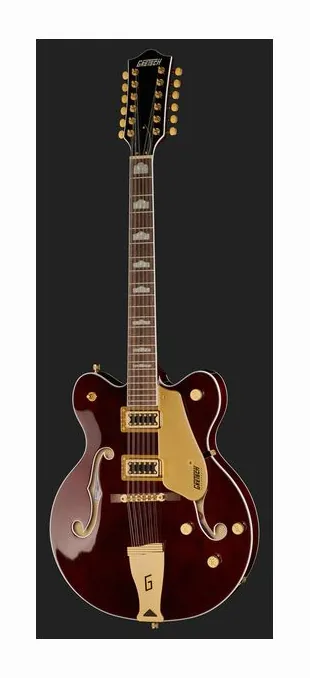 Gretsch G5422G-12 Electromatic WS, profilo laterale del corpo