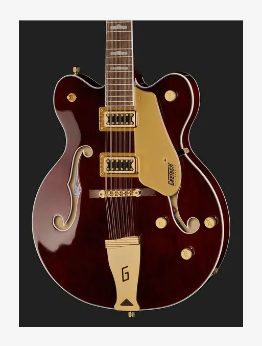 Gretsch G5422G-12 Electromatic WS, corpo e verniciatura in primo piano